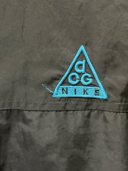 NIKE ACG（ナイキエーシージー）NIKE ACG (ナイキエーシージー) アノラックパーカー ブラック サイズ:Lの古着・服飾アイテム
