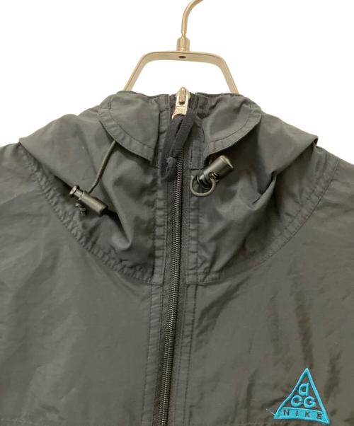 NIKE ACG（ナイキエーシージー）NIKE ACG (ナイキエーシージー) アノラックパーカー ブラック サイズ:Lの古着・服飾アイテム