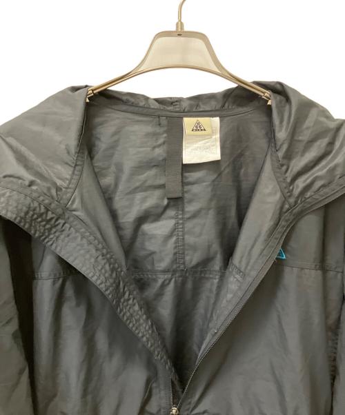 NIKE ACG（ナイキエーシージー）NIKE ACG (ナイキエーシージー) アノラックパーカー ブラック サイズ:Lの古着・服飾アイテム