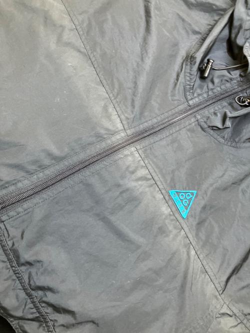 NIKE ACG（ナイキエーシージー）NIKE ACG (ナイキエーシージー) アノラックパーカー ブラック サイズ:Lの古着・服飾アイテム
