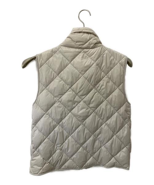 Max Mara The Cube（マックスマーラ ザ キューブ）Max Mara The Cube (マックスマーラ ザ キューブ) ダウンキルティングベスト ベージュ サイズ:42の古着・服飾アイテム
