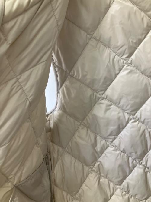 Max Mara The Cube（マックスマーラ ザ キューブ）Max Mara The Cube (マックスマーラ ザ キューブ) ダウンキルティングベスト ベージュ サイズ:42の古着・服飾アイテム