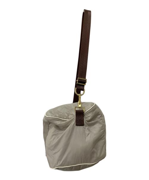 Max Mara The Cube（マックスマーラ ザ キューブ）Max Mara The Cube (マックスマーラ ザ キューブ) ダウンキルティングベスト ベージュ サイズ:42の古着・服飾アイテム