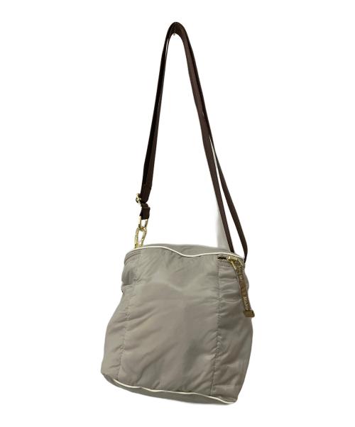 Max Mara The Cube（マックスマーラ ザ キューブ）Max Mara The Cube (マックスマーラ ザ キューブ) ダウンキルティングベスト ベージュ サイズ:42の古着・服飾アイテム