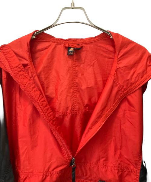 NIKE ACG（ナイキエーシージー）NIKE ACG (ナイキエーシージー) アノラックパーカー レッド サイズ:Mの古着・服飾アイテム