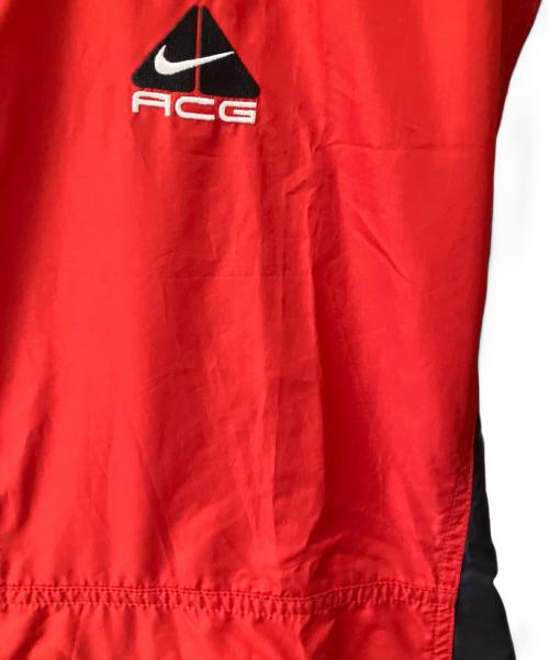 NIKE ACG（ナイキエーシージー）NIKE ACG (ナイキエーシージー) アノラックパーカー レッド サイズ:Mの古着・服飾アイテム