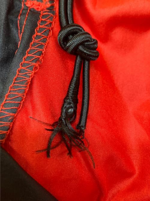 NIKE ACG（ナイキエーシージー）NIKE ACG (ナイキエーシージー) アノラックパーカー レッド サイズ:Mの古着・服飾アイテム