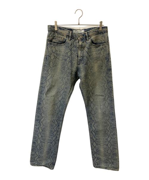 DAIRIKU（ダイリク）DAIRIKU (ダイリク) Python Slim Denim ライトブルー サイズ:31inchの古着・服飾アイテム