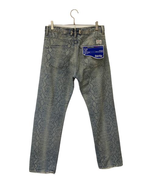DAIRIKU（ダイリク）DAIRIKU (ダイリク) Python Slim Denim ライトブルー サイズ:31inchの古着・服飾アイテム