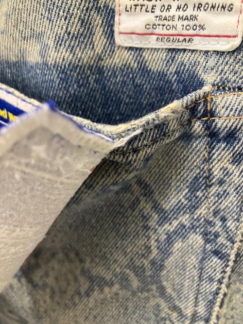DAIRIKU（ダイリク）DAIRIKU (ダイリク) Python Slim Denim ライトブルー サイズ:31inchの古着・服飾アイテム
