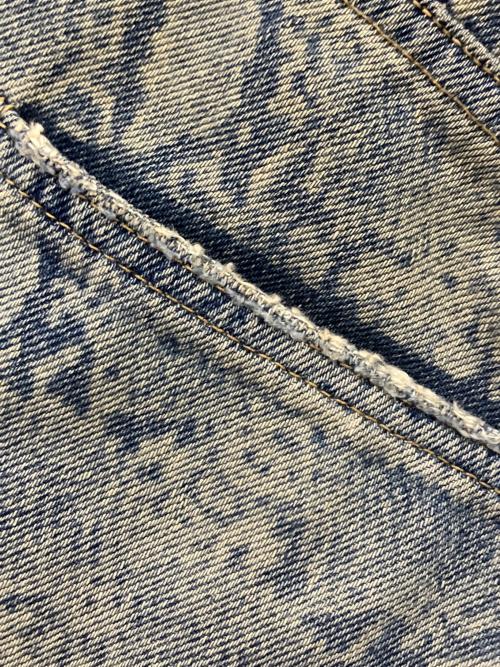 DAIRIKU（ダイリク）DAIRIKU (ダイリク) Python Slim Denim ライトブルー サイズ:31inchの古着・服飾アイテム