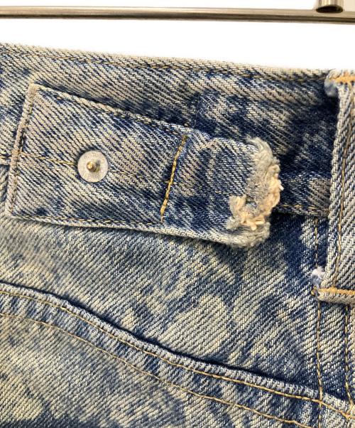 DAIRIKU（ダイリク）DAIRIKU (ダイリク) Python Slim Denim ライトブルー サイズ:31inchの古着・服飾アイテム