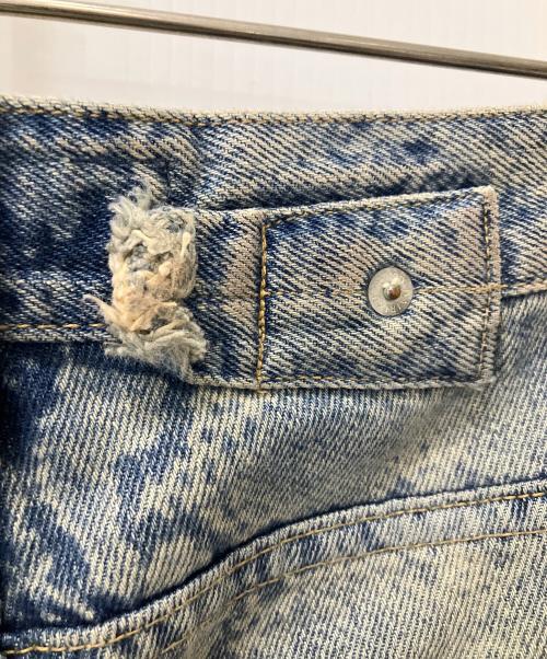 DAIRIKU（ダイリク）DAIRIKU (ダイリク) Python Slim Denim ライトブルー サイズ:31inchの古着・服飾アイテム