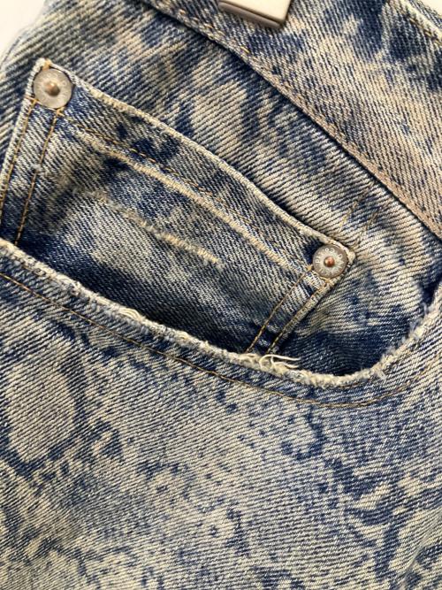 DAIRIKU（ダイリク）DAIRIKU (ダイリク) Python Slim Denim ライトブルー サイズ:31inchの古着・服飾アイテム