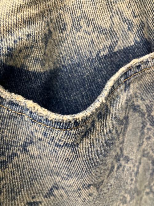DAIRIKU（ダイリク）DAIRIKU (ダイリク) Python Slim Denim ライトブルー サイズ:31inchの古着・服飾アイテム