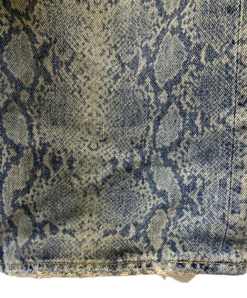 DAIRIKU（ダイリク）DAIRIKU (ダイリク) Python Slim Denim ライトブルー サイズ:31inchの古着・服飾アイテム