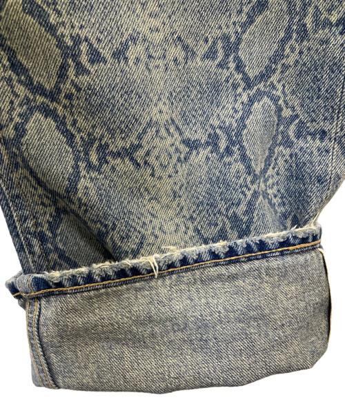 DAIRIKU（ダイリク）DAIRIKU (ダイリク) Python Slim Denim ライトブルー サイズ:31inchの古着・服飾アイテム