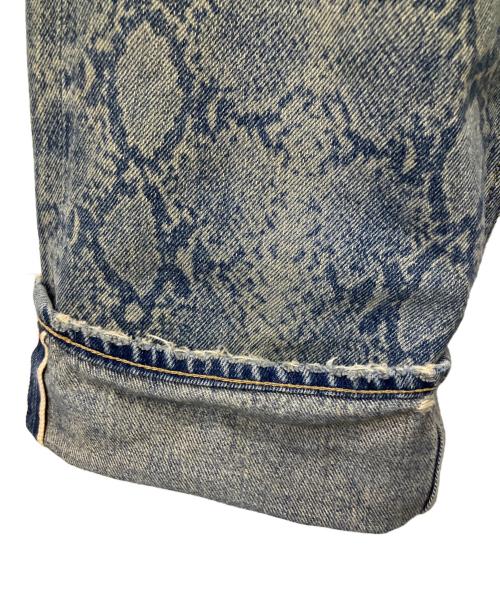DAIRIKU（ダイリク）DAIRIKU (ダイリク) Python Slim Denim ライトブルー サイズ:31inchの古着・服飾アイテム