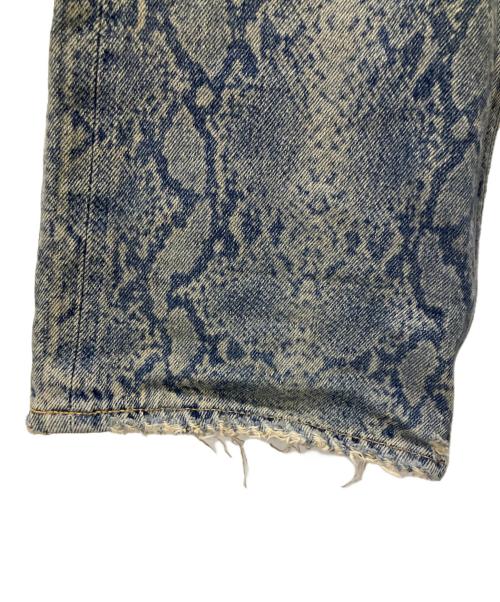 DAIRIKU（ダイリク）DAIRIKU (ダイリク) Python Slim Denim ライトブルー サイズ:31inchの古着・服飾アイテム