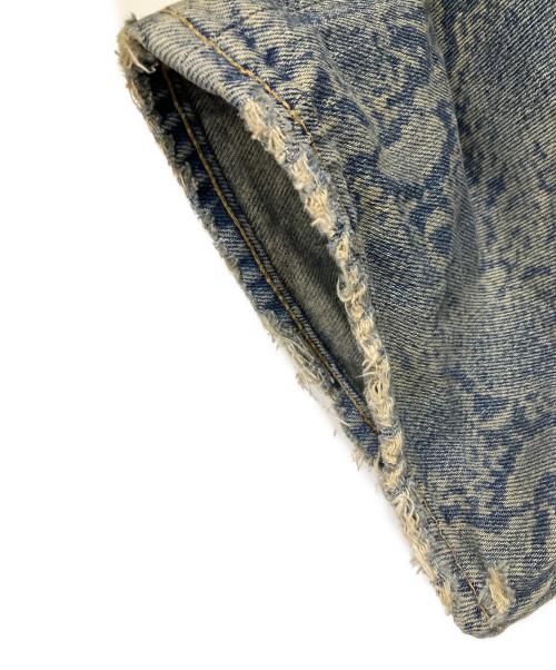 DAIRIKU（ダイリク）DAIRIKU (ダイリク) Python Slim Denim ライトブルー サイズ:31inchの古着・服飾アイテム