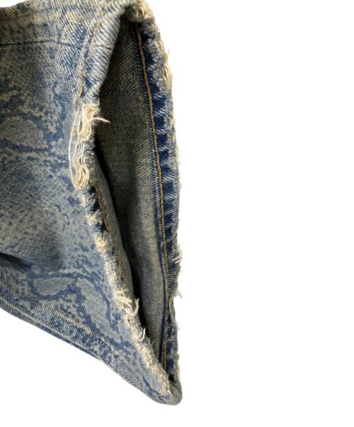 DAIRIKU（ダイリク）DAIRIKU (ダイリク) Python Slim Denim ライトブルー サイズ:31inchの古着・服飾アイテム