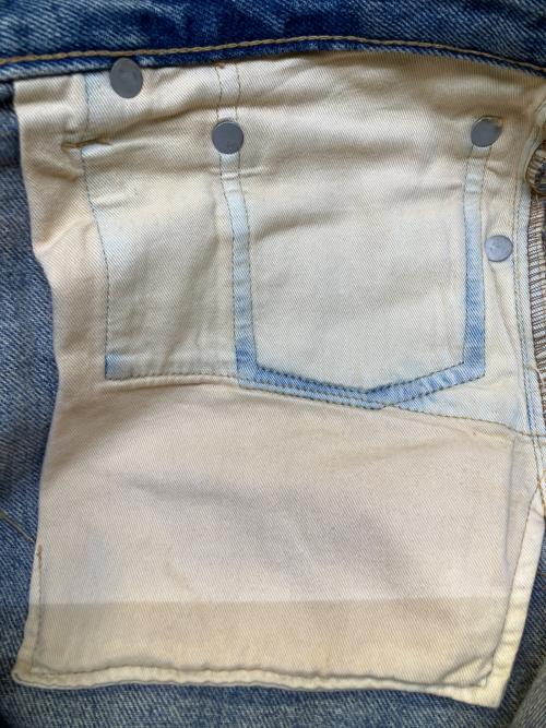 DAIRIKU（ダイリク）DAIRIKU (ダイリク) Python Slim Denim ライトブルー サイズ:31inchの古着・服飾アイテム