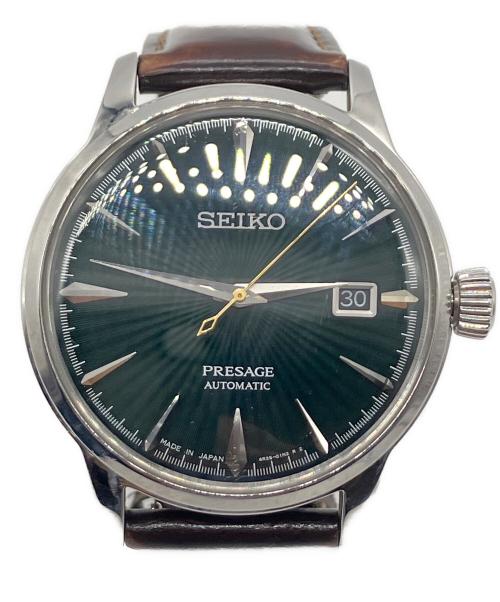 SEIKO（セイコー）SEIKO (セイコー) 腕時計 グリーンの古着・服飾アイテム