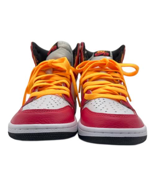 NIKE（ナイキ）NIKE (ナイキ) ハイカットスニーカー Light Fusion Red ピンク×オレンジ サイズ:27cm 未使用品の古着・服飾アイテム