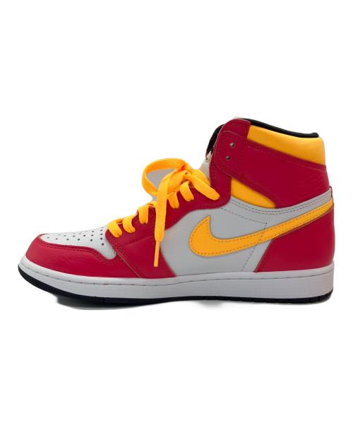 NIKE（ナイキ）NIKE (ナイキ) ハイカットスニーカー Light Fusion Red ピンク×オレンジ サイズ:27cm 未使用品の古着・服飾アイテム