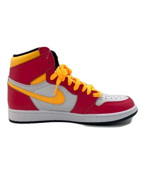 NIKE（ナイキ）NIKE (ナイキ) ハイカットスニーカー Light Fusion Red ピンク×オレンジ サイズ:27cm 未使用品の古着・服飾アイテム