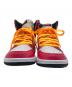 NIKE (ナイキ) ハイカットスニーカー Light Fusion Red ピンク×オレンジ サイズ:27cm 未使用品：11000円