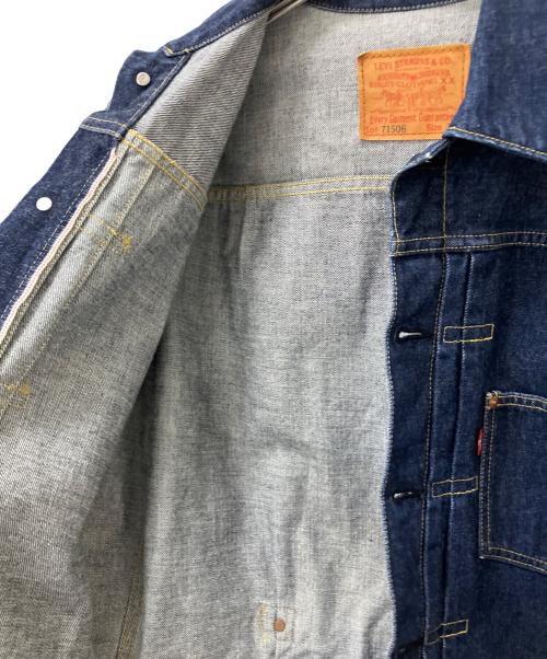 LEVI'S（リーバイス）LEVI'S (リーバイス) 1st復刻デニムジャケット インディゴ サイズ:38の古着・服飾アイテム