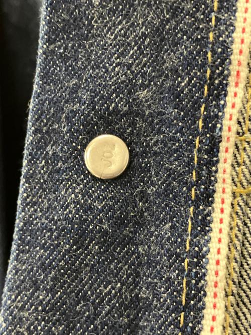 LEVI'S（リーバイス）LEVI'S (リーバイス) 1st復刻デニムジャケット インディゴ サイズ:38の古着・服飾アイテム