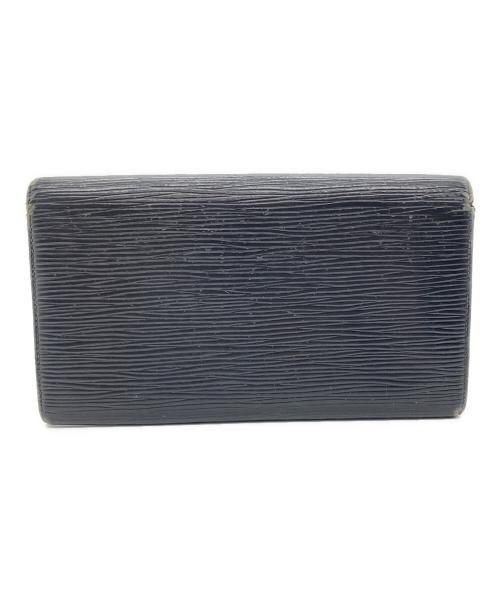 LOUIS VUITTON（ルイ ヴィトン）LOUIS VUITTON (ルイ ヴィトン) ポシェット ポルト・モネ クレディ ブラックの古着・服飾アイテム