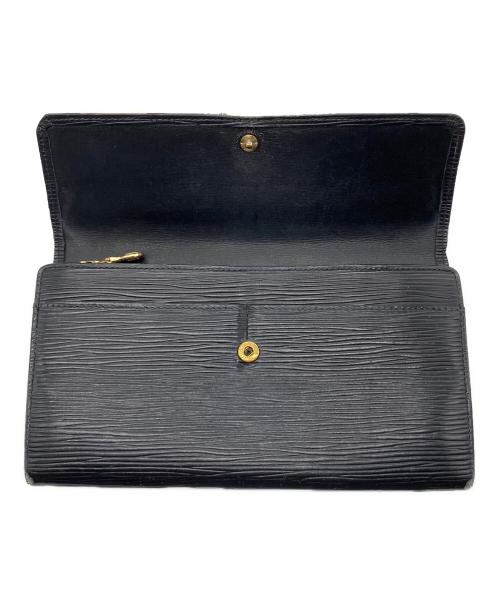 LOUIS VUITTON（ルイ ヴィトン）LOUIS VUITTON (ルイ ヴィトン) ポシェット ポルト・モネ クレディ ブラックの古着・服飾アイテム