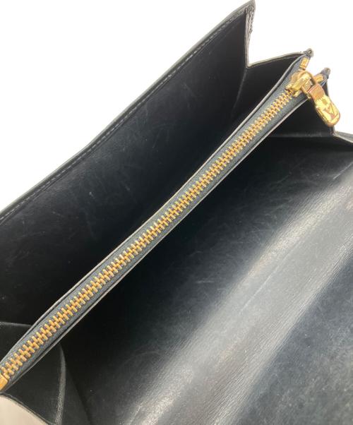 LOUIS VUITTON（ルイ ヴィトン）LOUIS VUITTON (ルイ ヴィトン) ポシェット ポルト・モネ クレディ ブラックの古着・服飾アイテム
