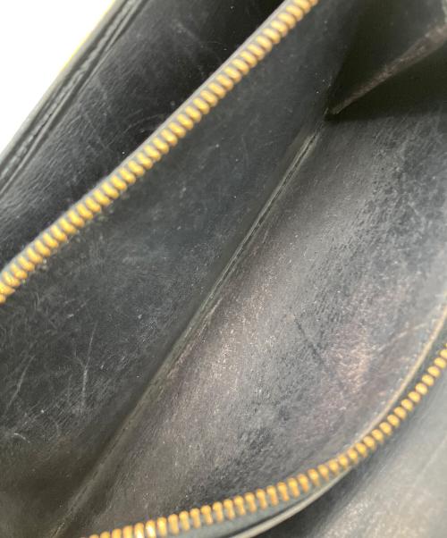 LOUIS VUITTON（ルイ ヴィトン）LOUIS VUITTON (ルイ ヴィトン) ポシェット ポルト・モネ クレディ ブラックの古着・服飾アイテム