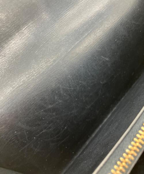 LOUIS VUITTON（ルイ ヴィトン）LOUIS VUITTON (ルイ ヴィトン) ポシェット ポルト・モネ クレディ ブラックの古着・服飾アイテム