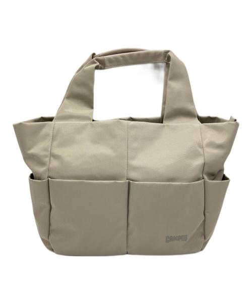 CAMPER（カンペール）CAMPER (カンペール) トートバッグ グレージュの古着・服飾アイテム