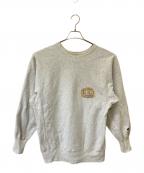 Champion REVERSE WEAVEチャンピオン リバース ウィーブ）の古着「プリントスウェット」｜グレー