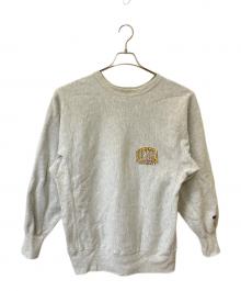 Champion REVERSE WEAVE（チャンピオン リバース ウィーブ）の古着「プリントスウェット」｜グレー