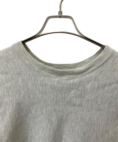 Champion REVERSE WEAVE（チャンピオン リバース ウィーブ）Champion REVERSE WEAVE (チャンピオン リバース ウィーブ) プリントスウェット グレー サイズ:XLの古着・服飾アイテム