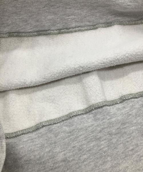 Champion REVERSE WEAVE（チャンピオン リバース ウィーブ）Champion REVERSE WEAVE (チャンピオン リバース ウィーブ) プリントスウェット グレー サイズ:XLの古着・服飾アイテム