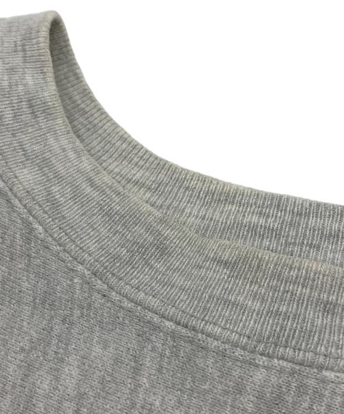Champion REVERSE WEAVE（チャンピオン リバース ウィーブ）Champion REVERSE WEAVE (チャンピオン リバース ウィーブ) プリントスウェット グレー サイズ:XLの古着・服飾アイテム