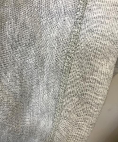Champion REVERSE WEAVE（チャンピオン リバース ウィーブ）Champion REVERSE WEAVE (チャンピオン リバース ウィーブ) プリントスウェット グレー サイズ:XLの古着・服飾アイテム