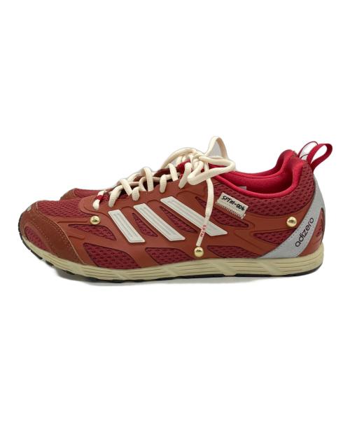 adidas（アディダス）adidas (アディダス) song for the mute (ソングフォーザミュート) PR SFTM Adizero LegacyRed レッド サイズ:26.5cmの古着・服飾アイテム