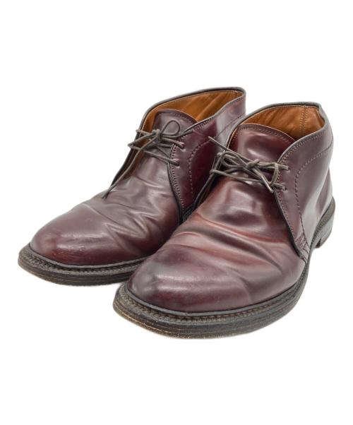 Alden（オールデン）Alden (オールデン) チャッカーブーツ ブラウン サイズ:7Eの古着・服飾アイテム