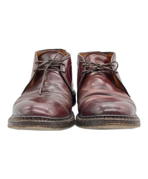 Alden（オールデン）Alden (オールデン) チャッカーブーツ ブラウン サイズ:7Eの古着・服飾アイテム