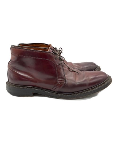 Alden（オールデン）Alden (オールデン) チャッカーブーツ ブラウン サイズ:7Eの古着・服飾アイテム