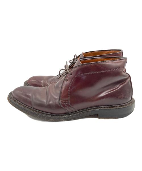 Alden（オールデン）Alden (オールデン) チャッカーブーツ ブラウン サイズ:7Eの古着・服飾アイテム